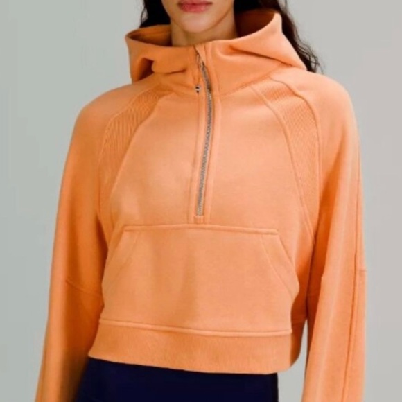 lululemon athletica Scuba Oversized  Half ZIP  Hoodie.Size XL/XXL - Picture 1 of 9